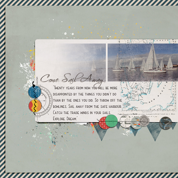 Come Sail Away