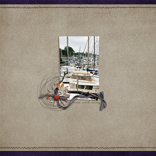 come sail away