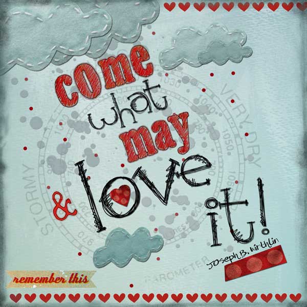 Come what may fixed Day 7