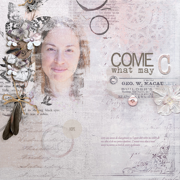 Come what may