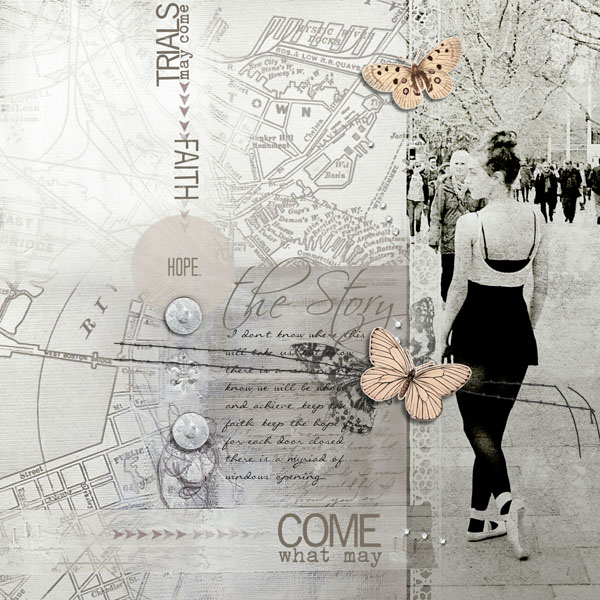 Come What may...