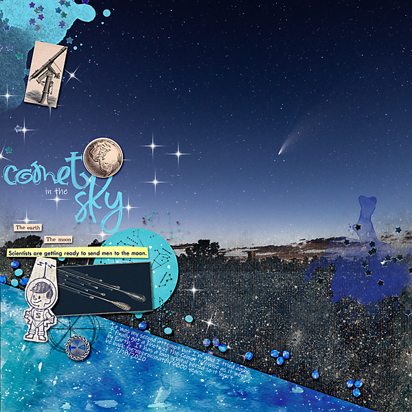 Comet In The Sky