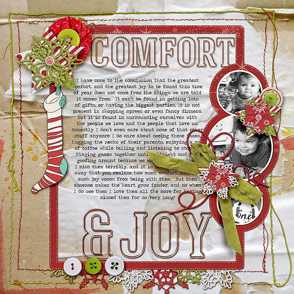 Comfort and Joy