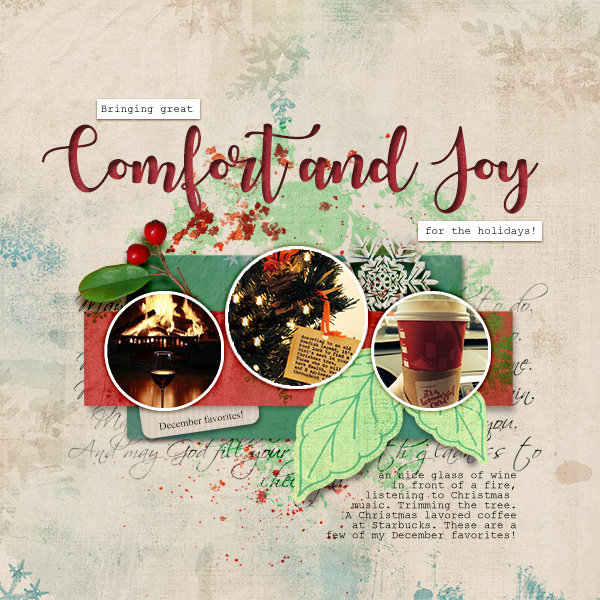 Comfort and Joy