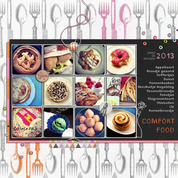 Comfort Food 2013