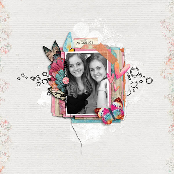 Comfort & Joy - December 2016 Inspiration Challenge