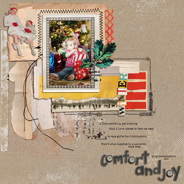 Comfort & Joy