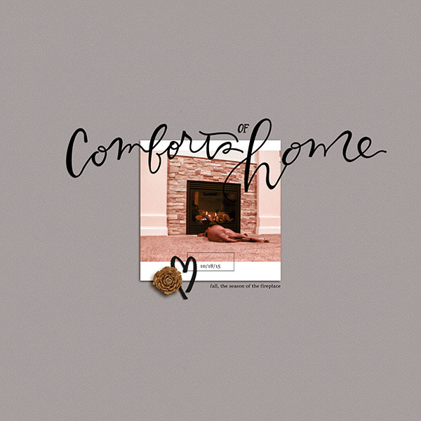 comforts of home