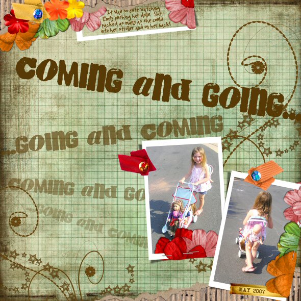 Coming and Going......Going and Coming