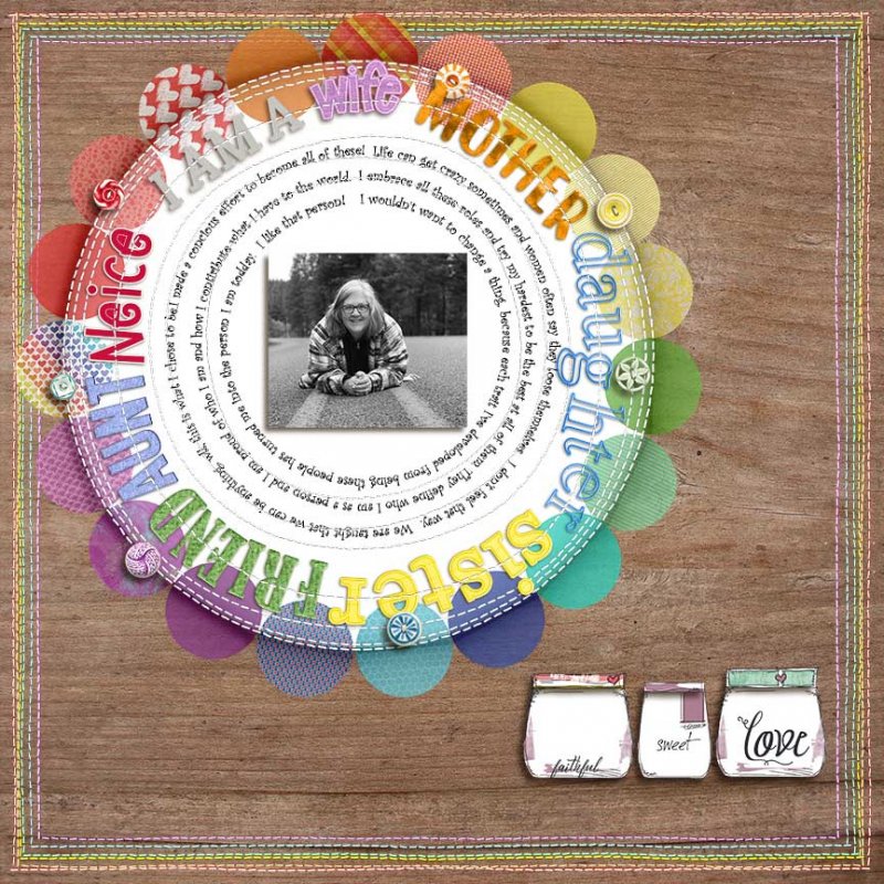 Complete-circle June 2018 Random Challenge