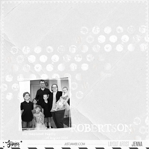 Completed Family