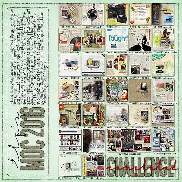 Completed pages -        2016moc-done