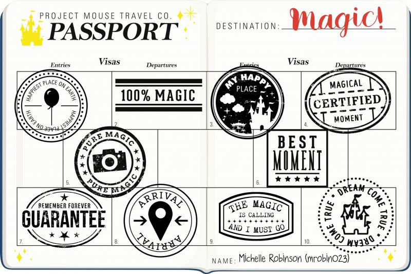 Completed Passport