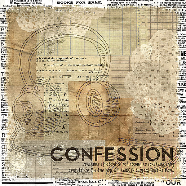 confession