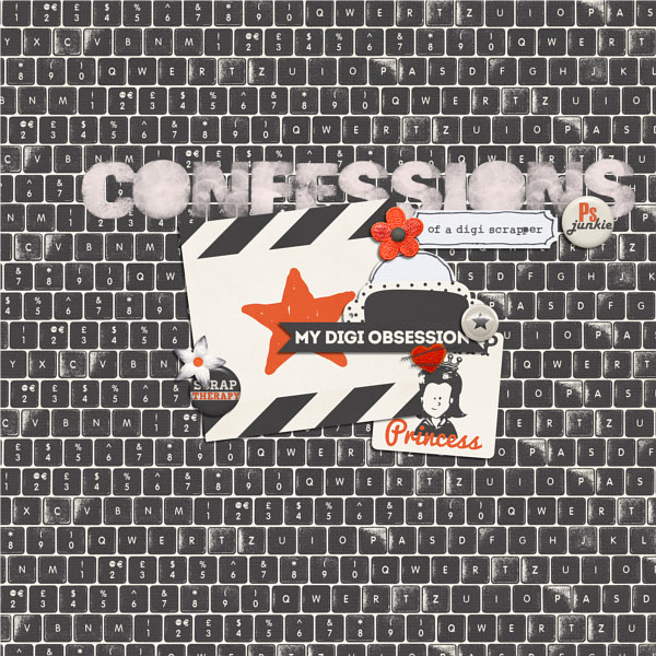 Confessions Of A Digi Scrapper