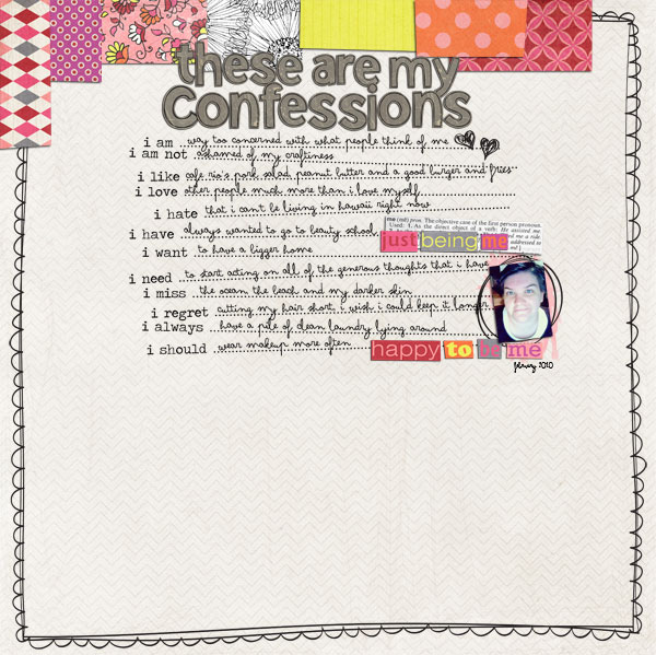 Confessions