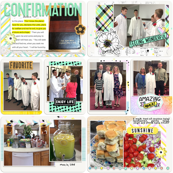 Confirmation Page 1