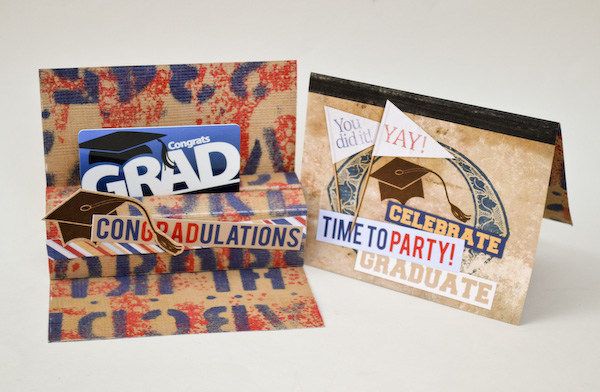 ConGRADulations Pop-up Gift Card