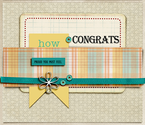 Congrats Card
