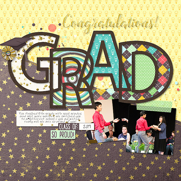 Congratulations Grad