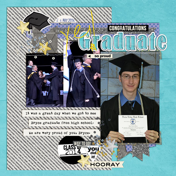 Congratulations Graduate