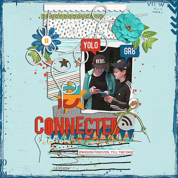 connected