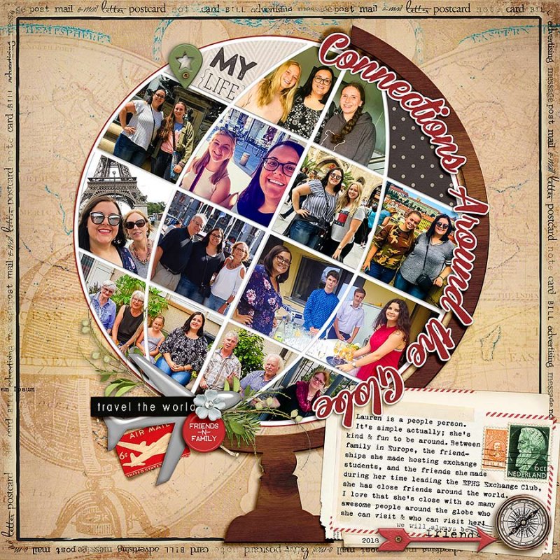 Connections Around the Globe
