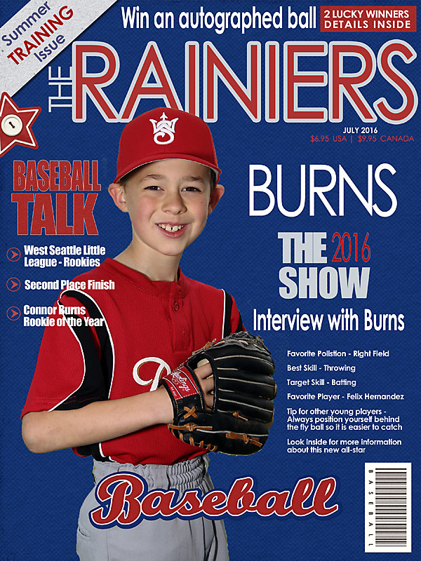 Connor Baseball Magazine 2016