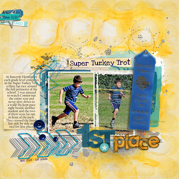 Connor First Place