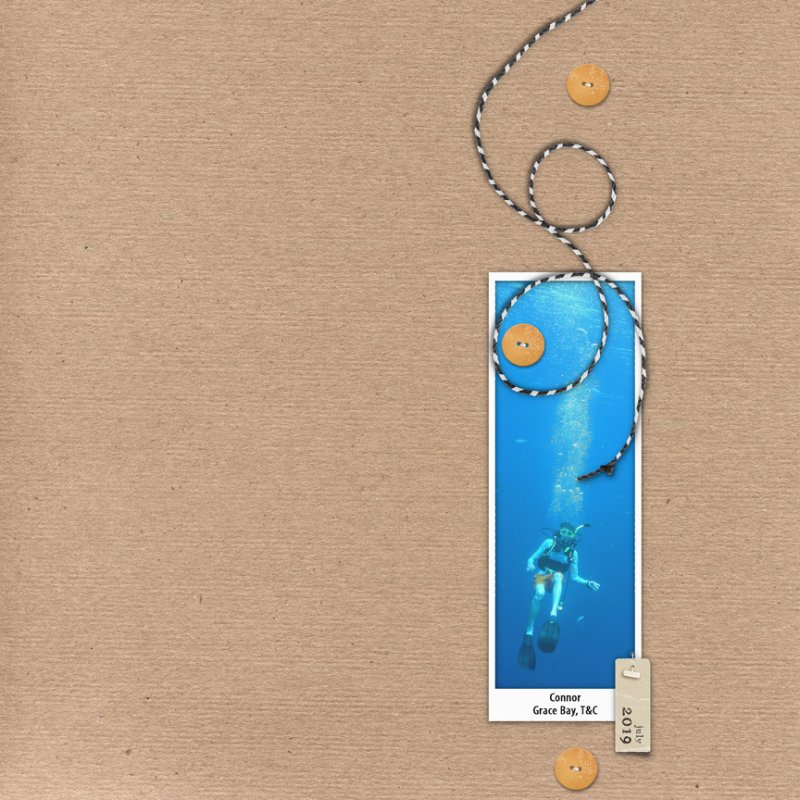 Connor Grace Bay Diving 2019