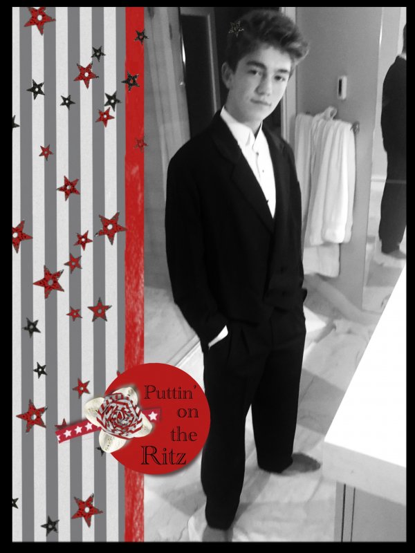 Connor_Puttin’ on the Ritz