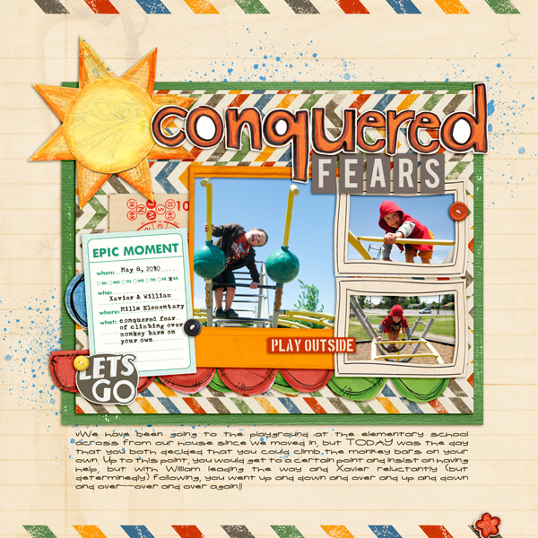 conquered fear