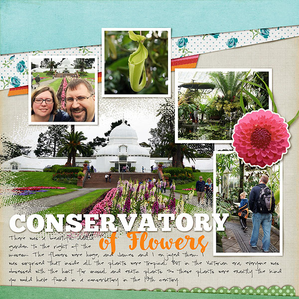 Conservatory of Flowers Left Side