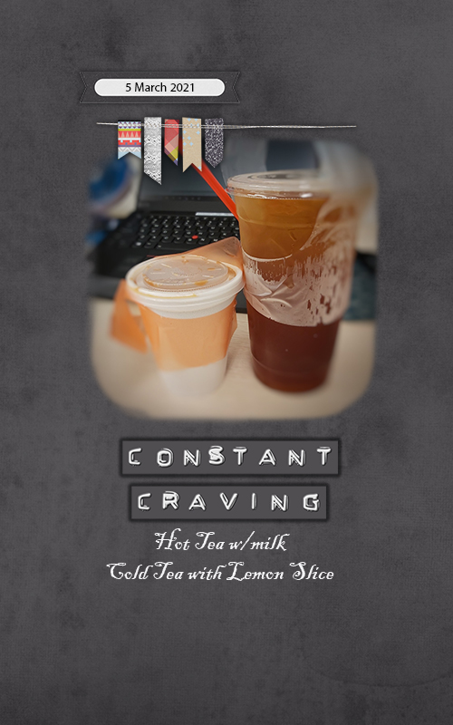 Constant Craving