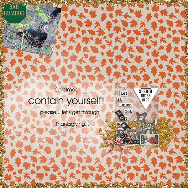 contain yourself