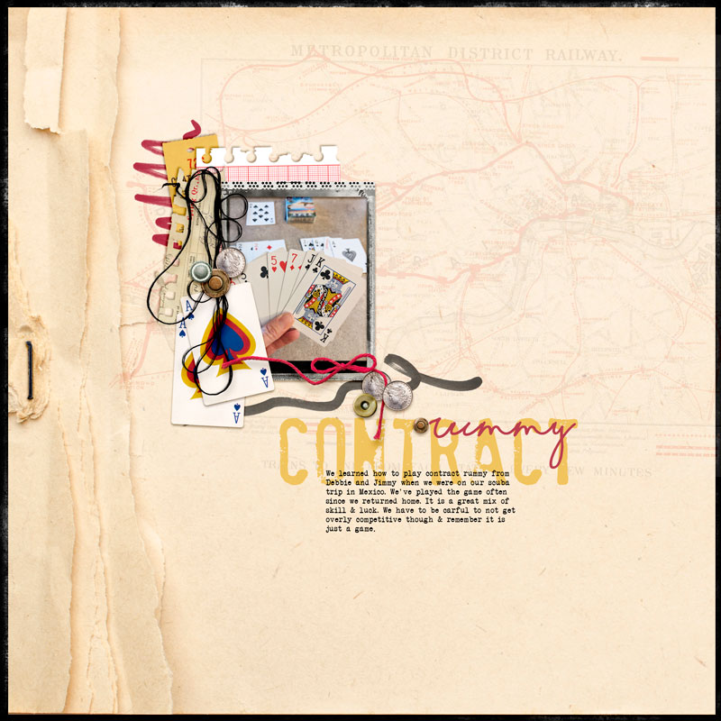 Contract-rummy