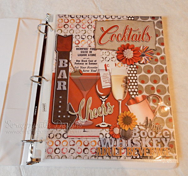 Cook Book Divider Cocktails Hybrid