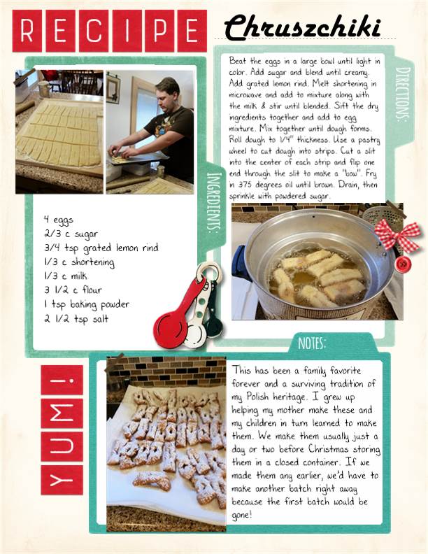 Cookbook - Chruszchiki