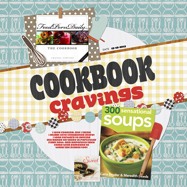Cookbook Cravings