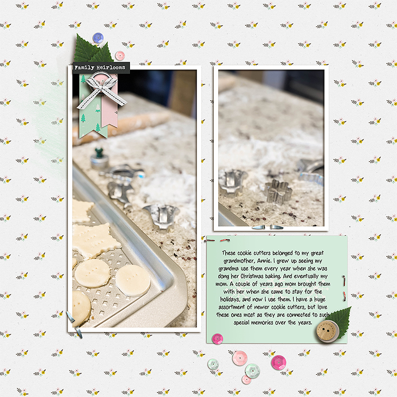 Cookie Cutter Heirlooms