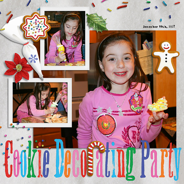 Cookie Decorating Party - left