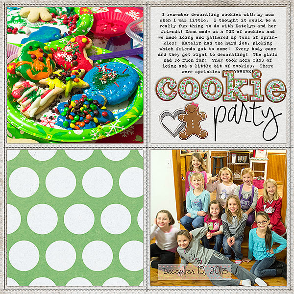 cookie party
