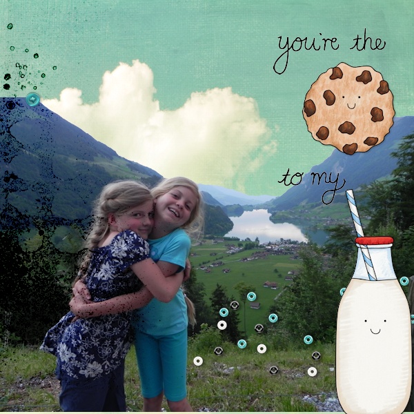 cookie to my milk