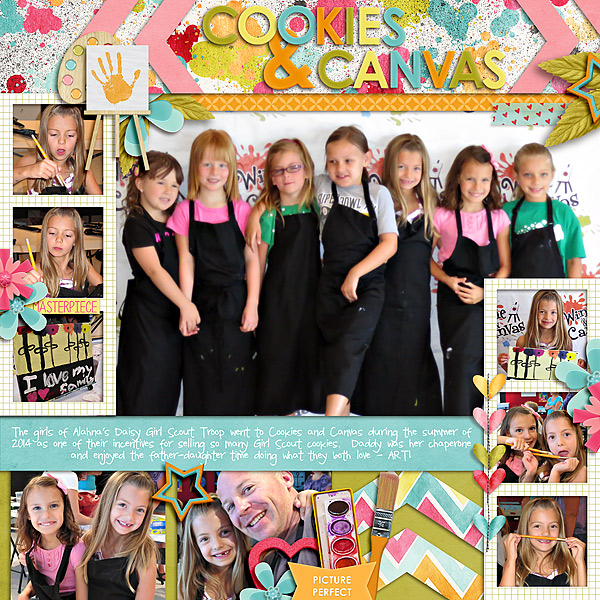 Cookies and Canvas