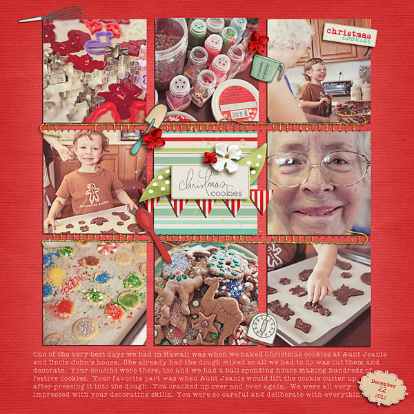 Cookies and Memories