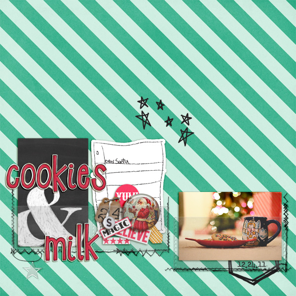 Cookies and Milk