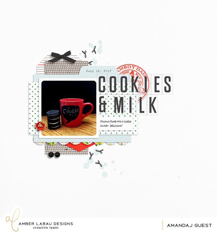 Cookies and Milk