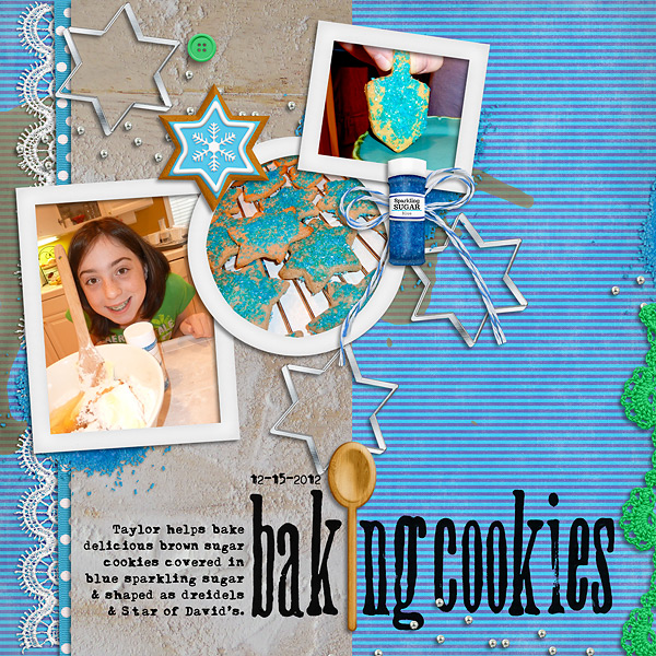 Cookies for Hanukkah