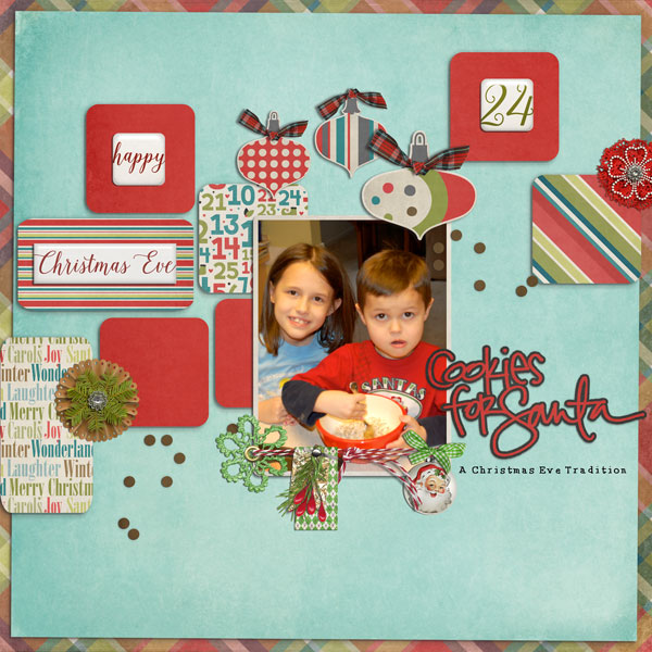 cookies for santa