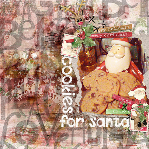Cookies for Santa